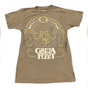 Greta Van Fleet band tshirt